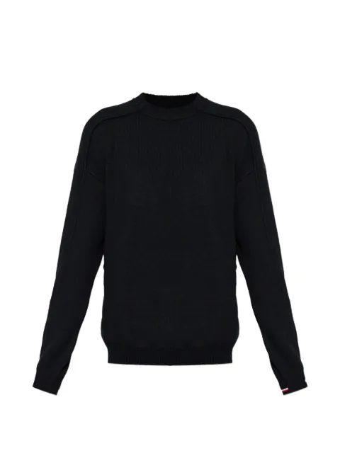 Moncler ribbed-knit wool sweater