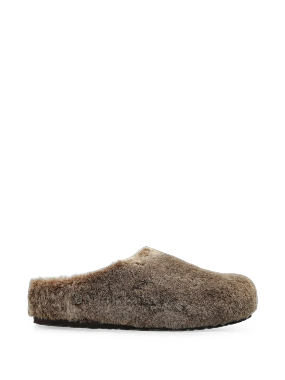 Birkenstock Amsterdam Wrapped shearling slides
