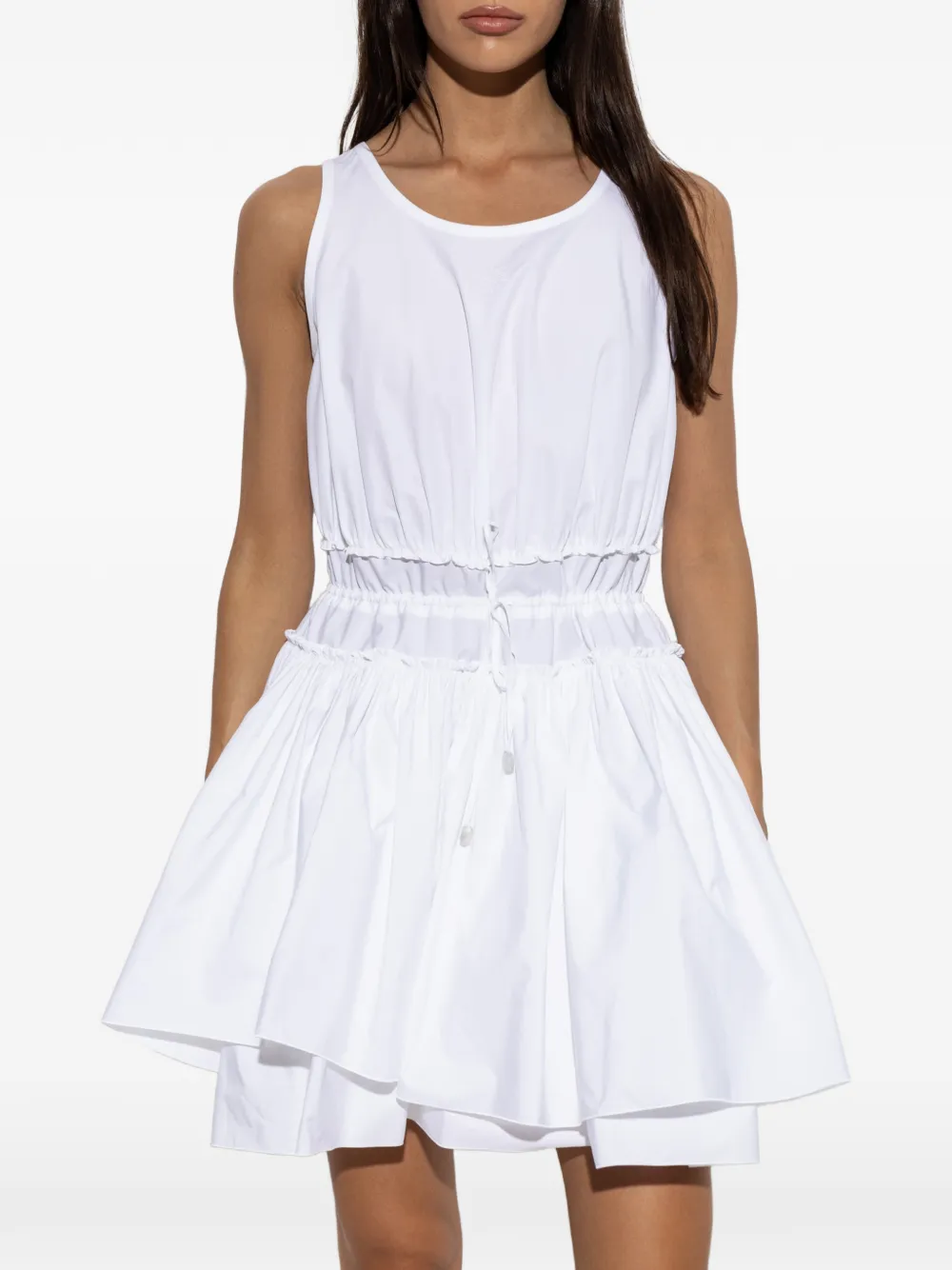 LOEWE Katoenen jurk Wit