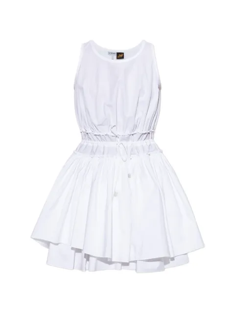 LOEWE vestido de algodón