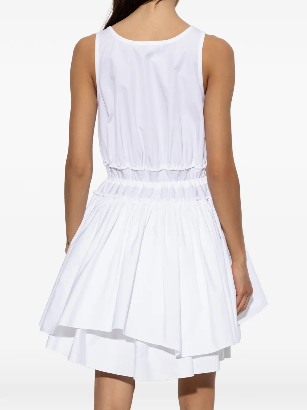 LOEWE Katoenen jurk Wit