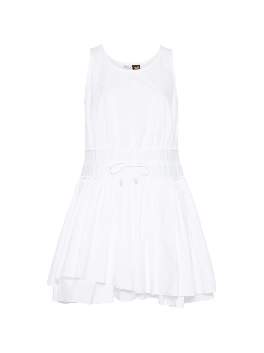 LOEWE Katoenen jurk Wit