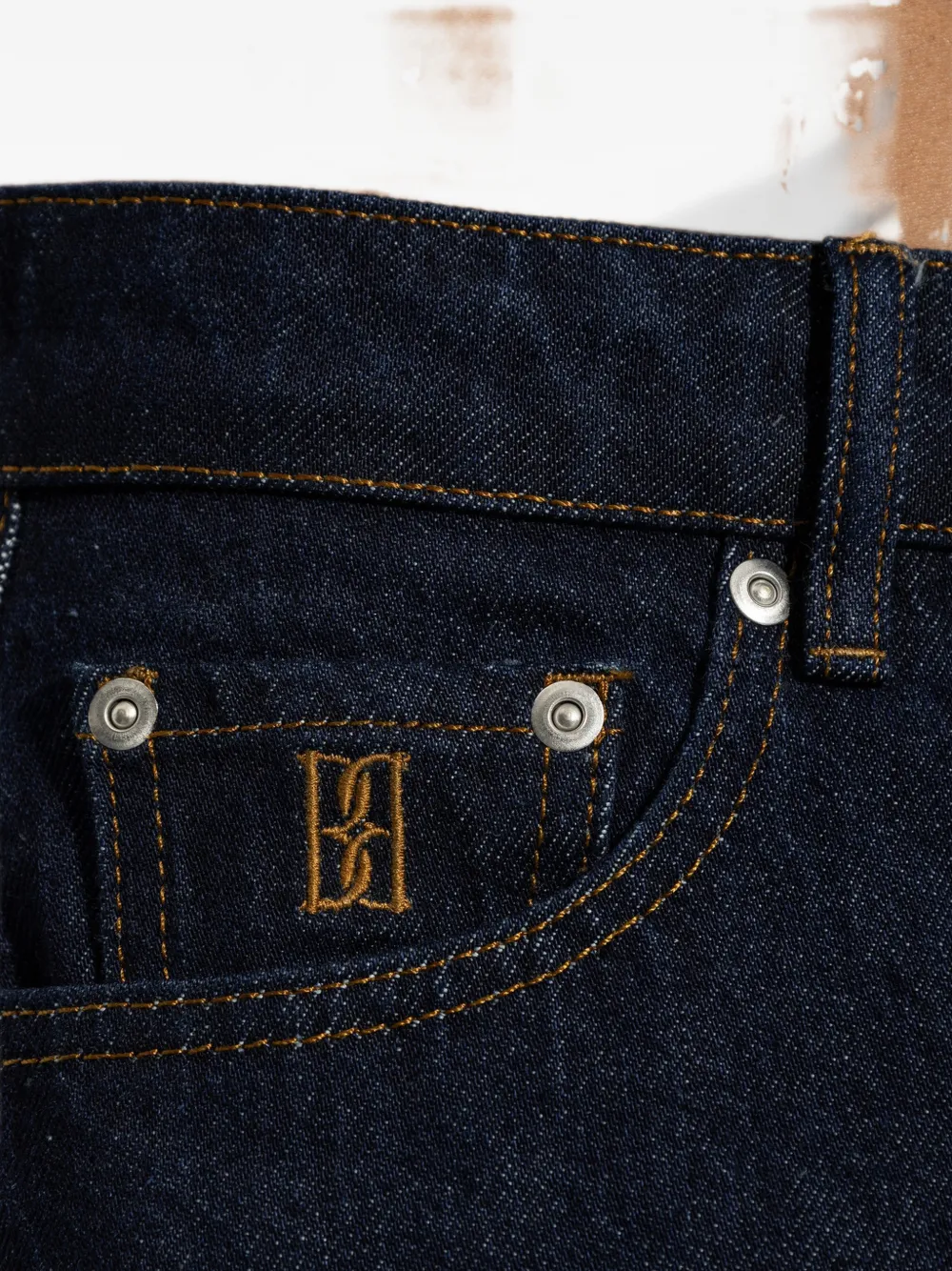 By Malene Birger Dallas katoenen jeans Blauw