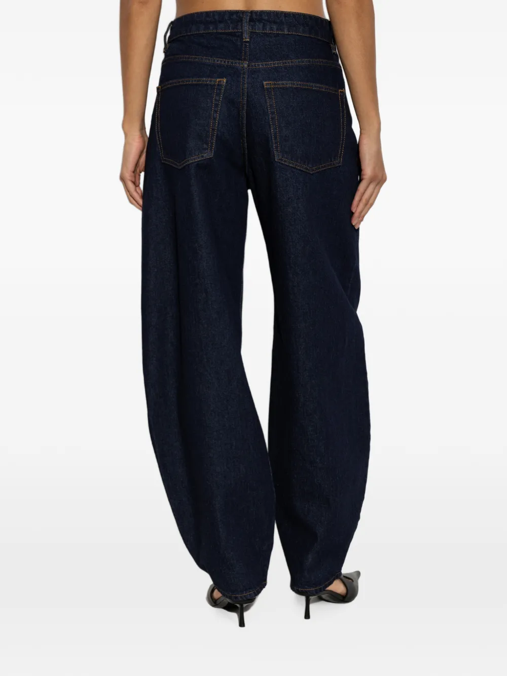 By Malene Birger Dallas katoenen jeans Blauw