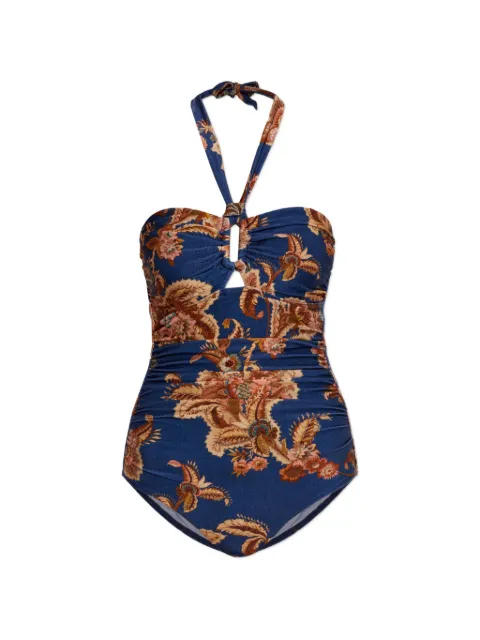 ZIMMERMANN traje de baño con estampado floral