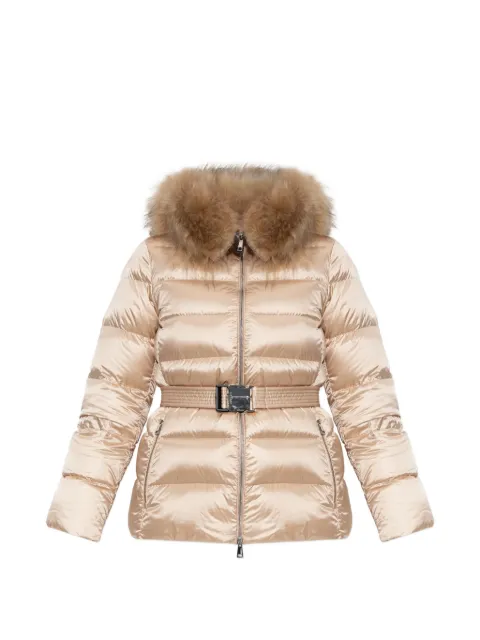 Moncler Cupidones belted puffer jacket