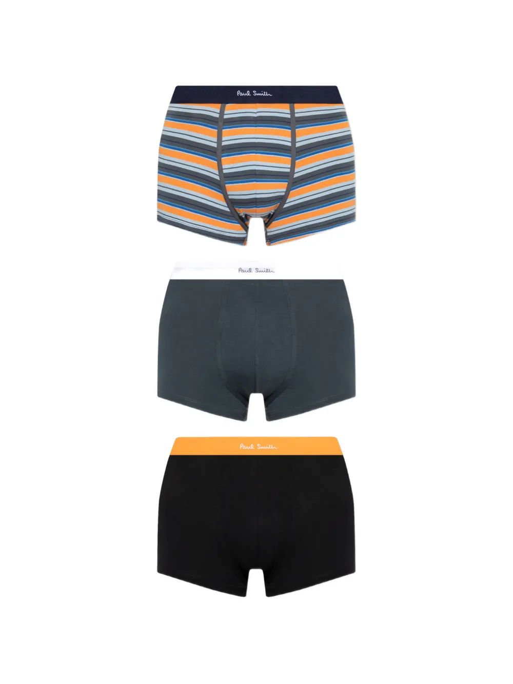 Paul Smith three-pack logo-waistband boxers (set of three)