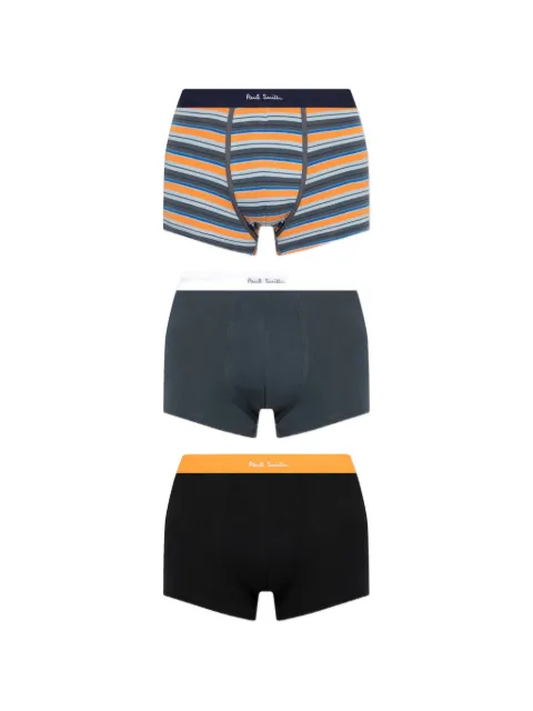 Paul Smith three-pack logo-waistband boxers (set of three)