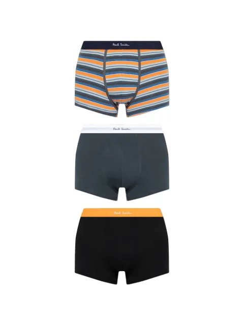 Paul Smith three-pack logo-waistband boxers (set of three)