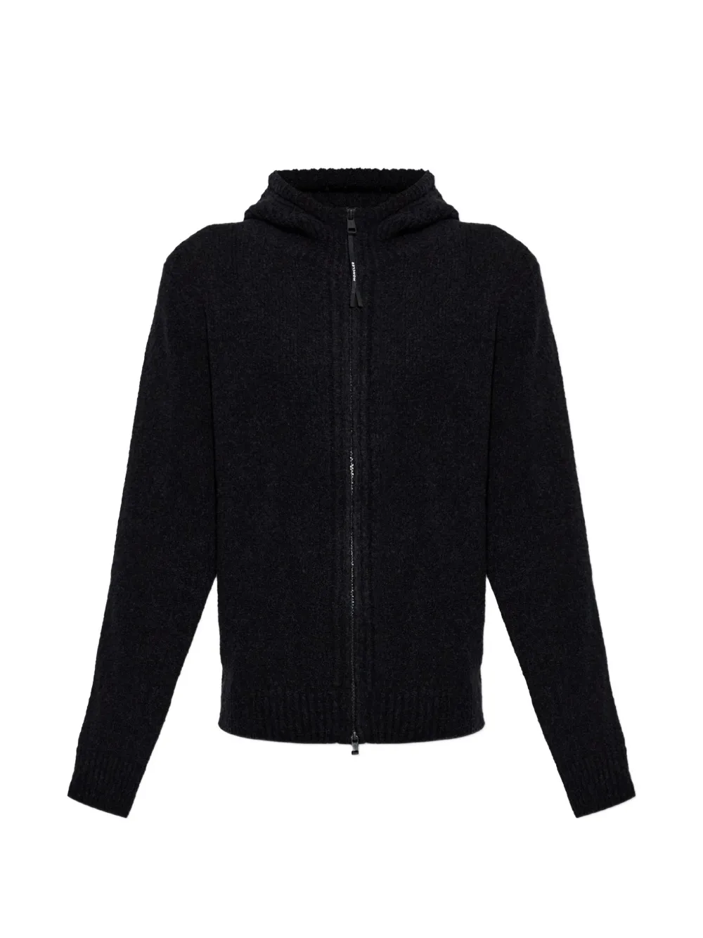 Moncler hooded zip-up cardigan