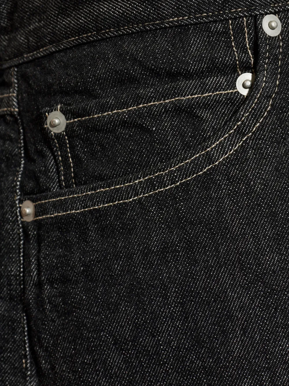 Studio Nicholson Marylebone denim shorts Zwart