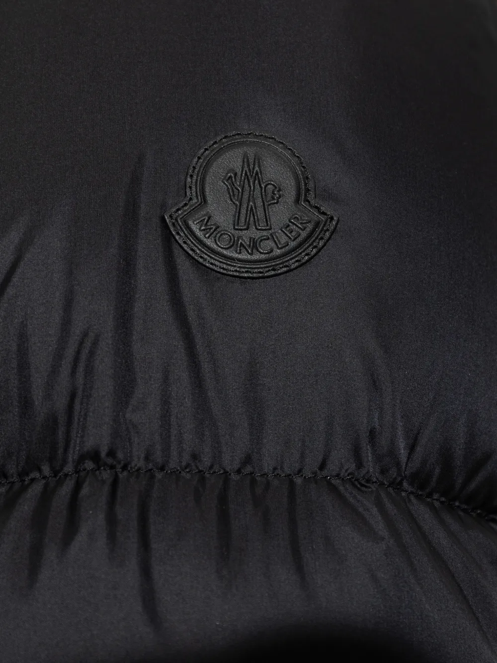 Moncler Diaphane donsjack Zwart
