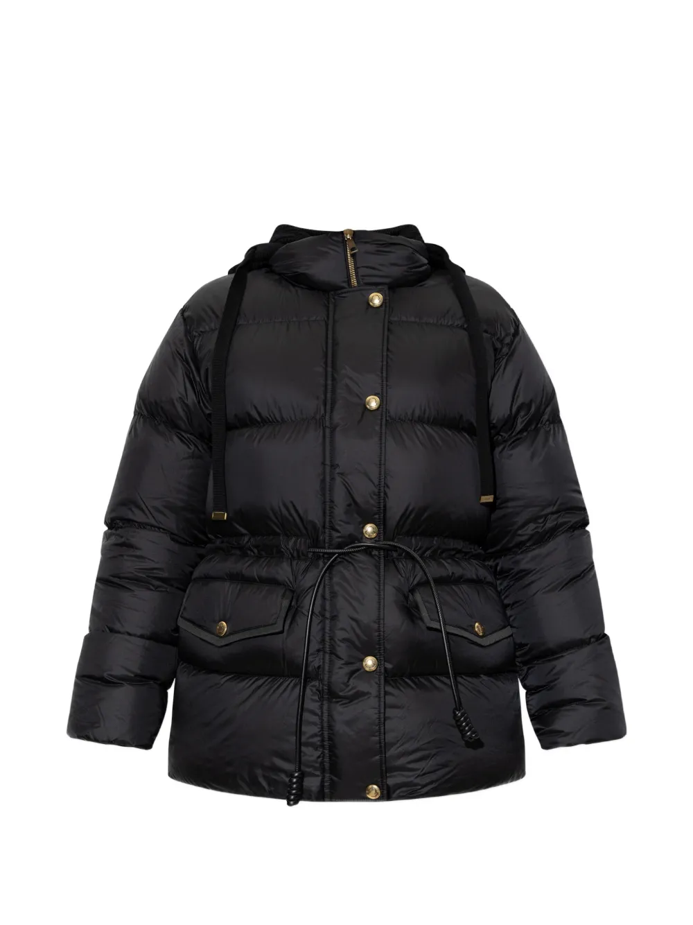 Moncler Diaphane donsjack Zwart