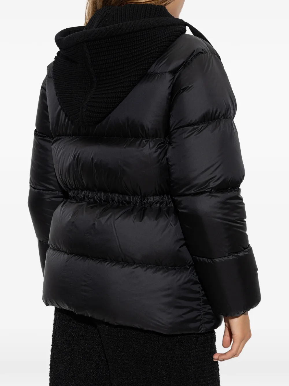 Moncler Diaphane donsjack Zwart