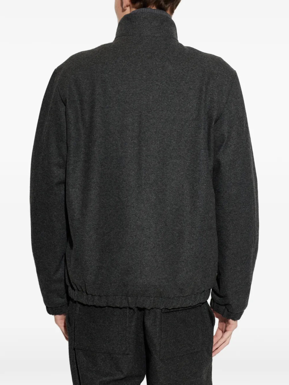 Moncler Limberl gewatteerd jack Grijs
