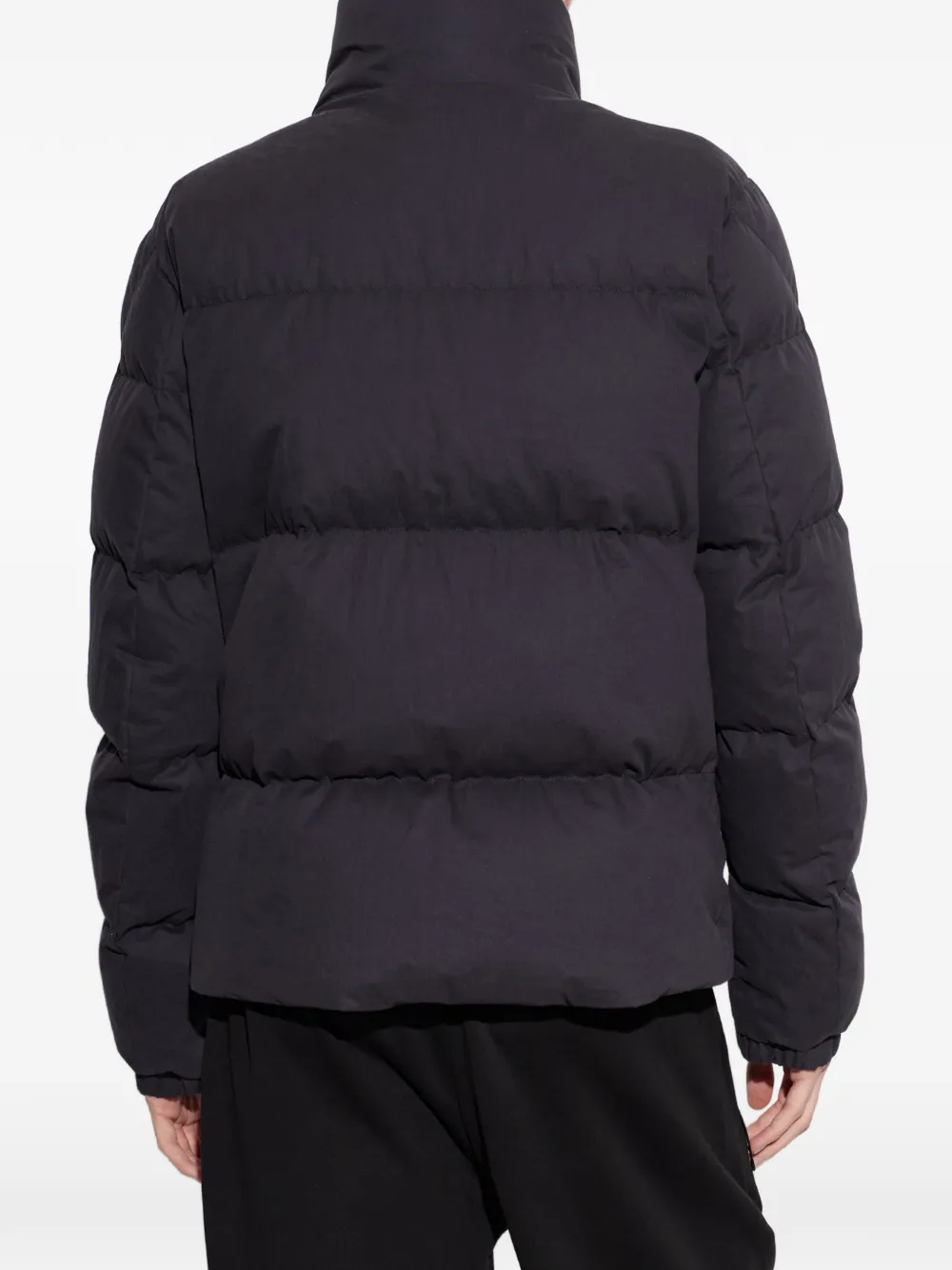 Moncler Isenviel donsjack met logo-patch Blauw