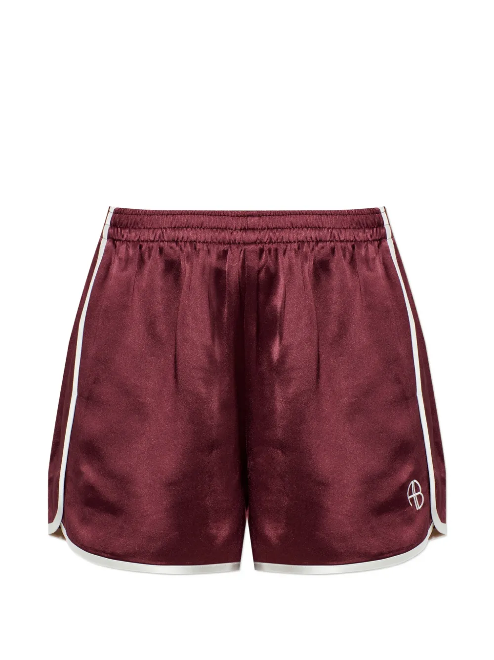 ANINE BING Eva shorts - Rosso