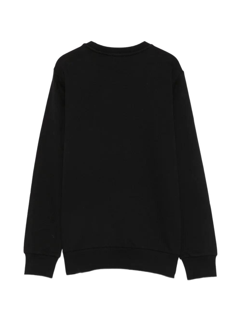 Moschino Kids Sweater met logoprint Zwart
