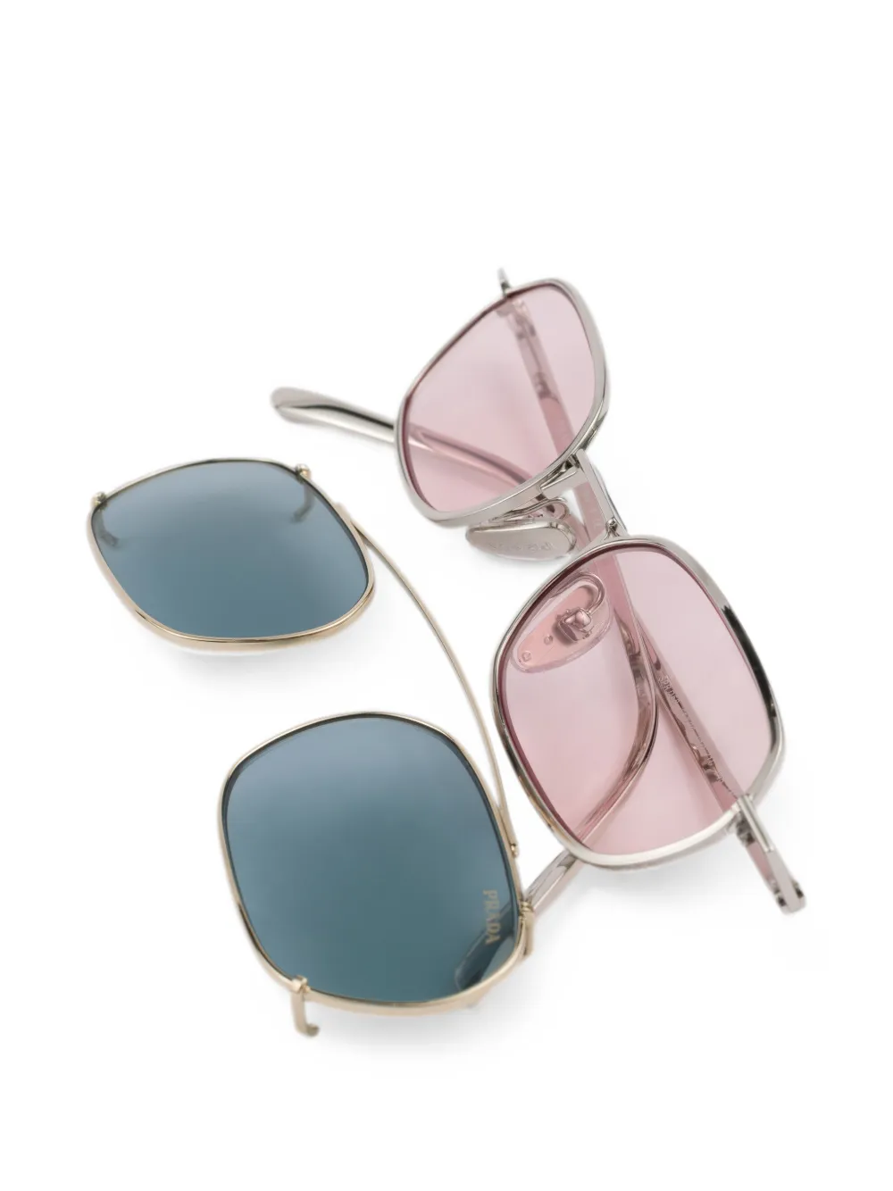 Prada Eyewear Collection zonnebril Goud