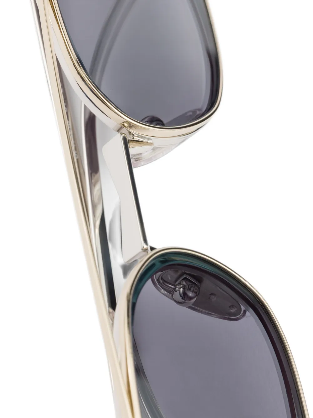 Prada Eyewear Collection zonnebril Goud