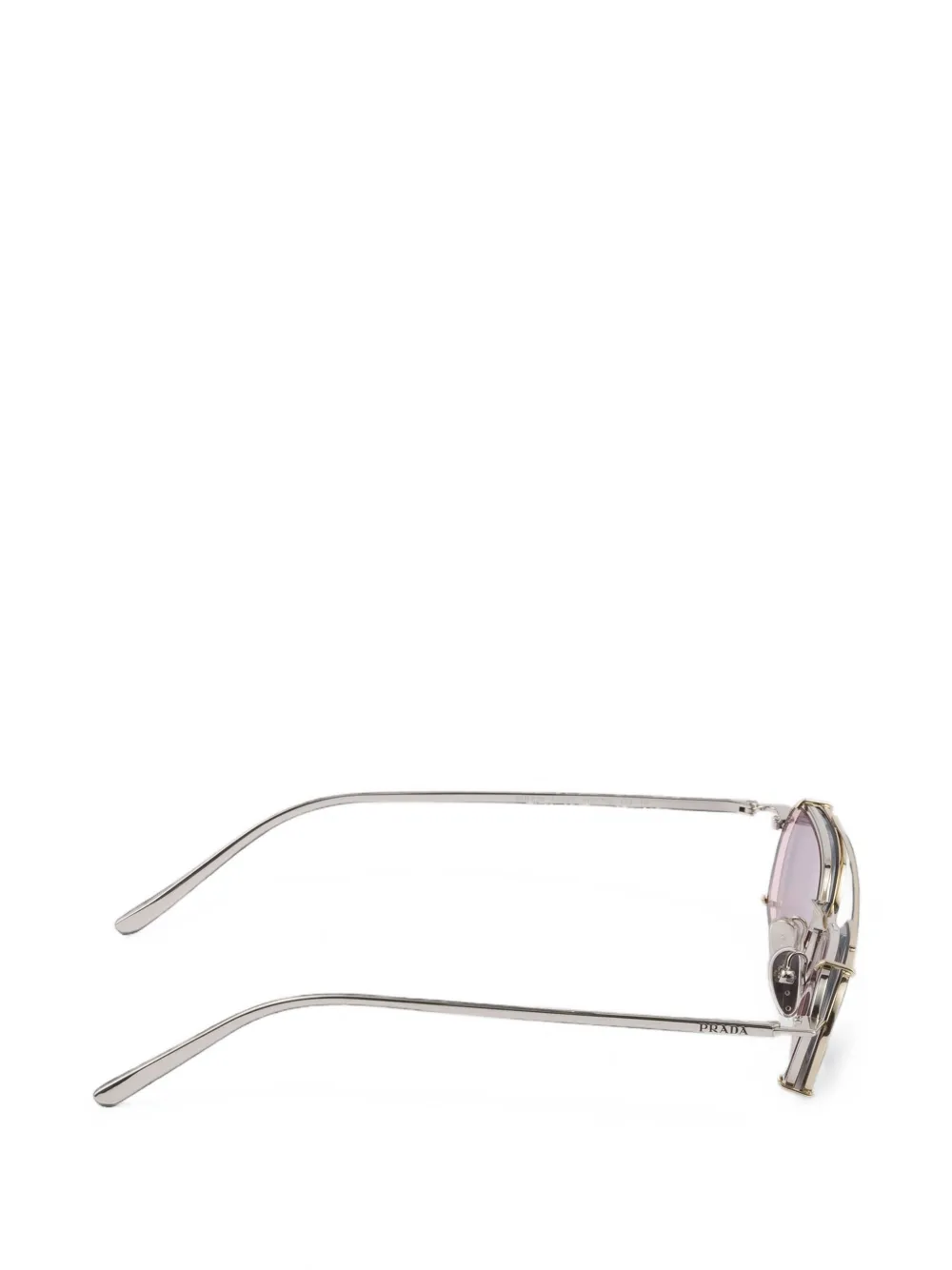 Prada Eyewear Collection zonnebril Goud