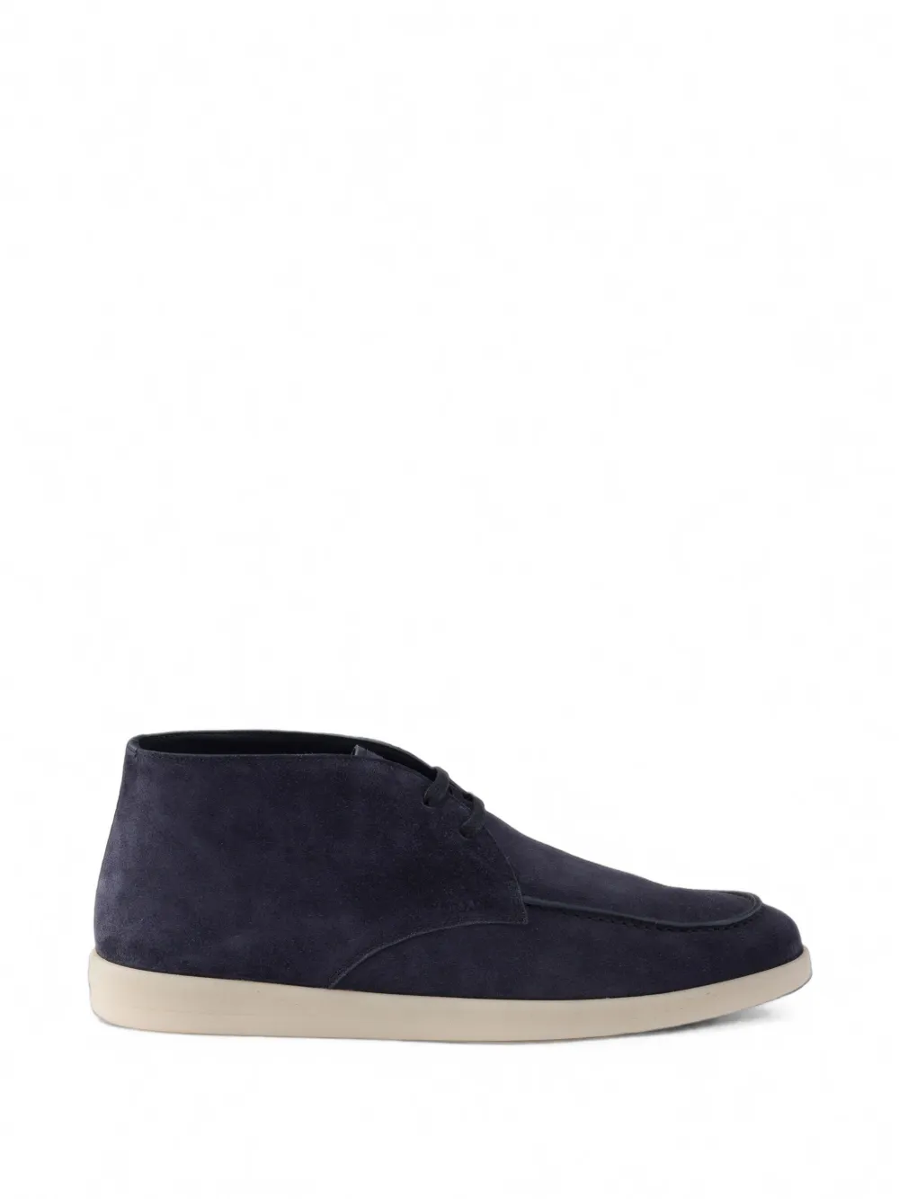 Prada suede chukka boots