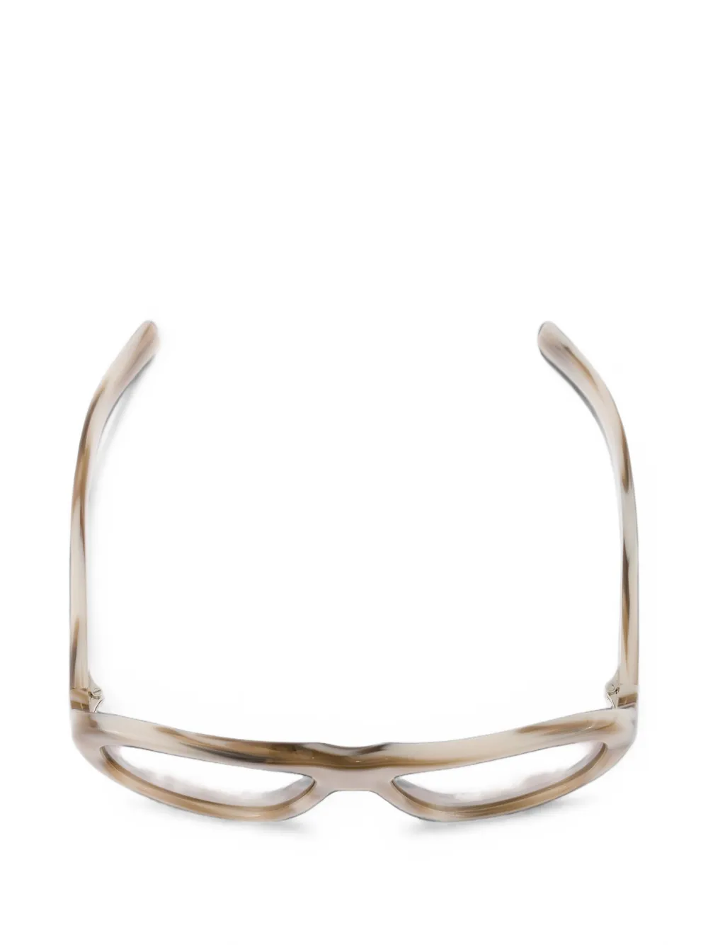 Prada Eyewear Shadowplay zonnebril Beige