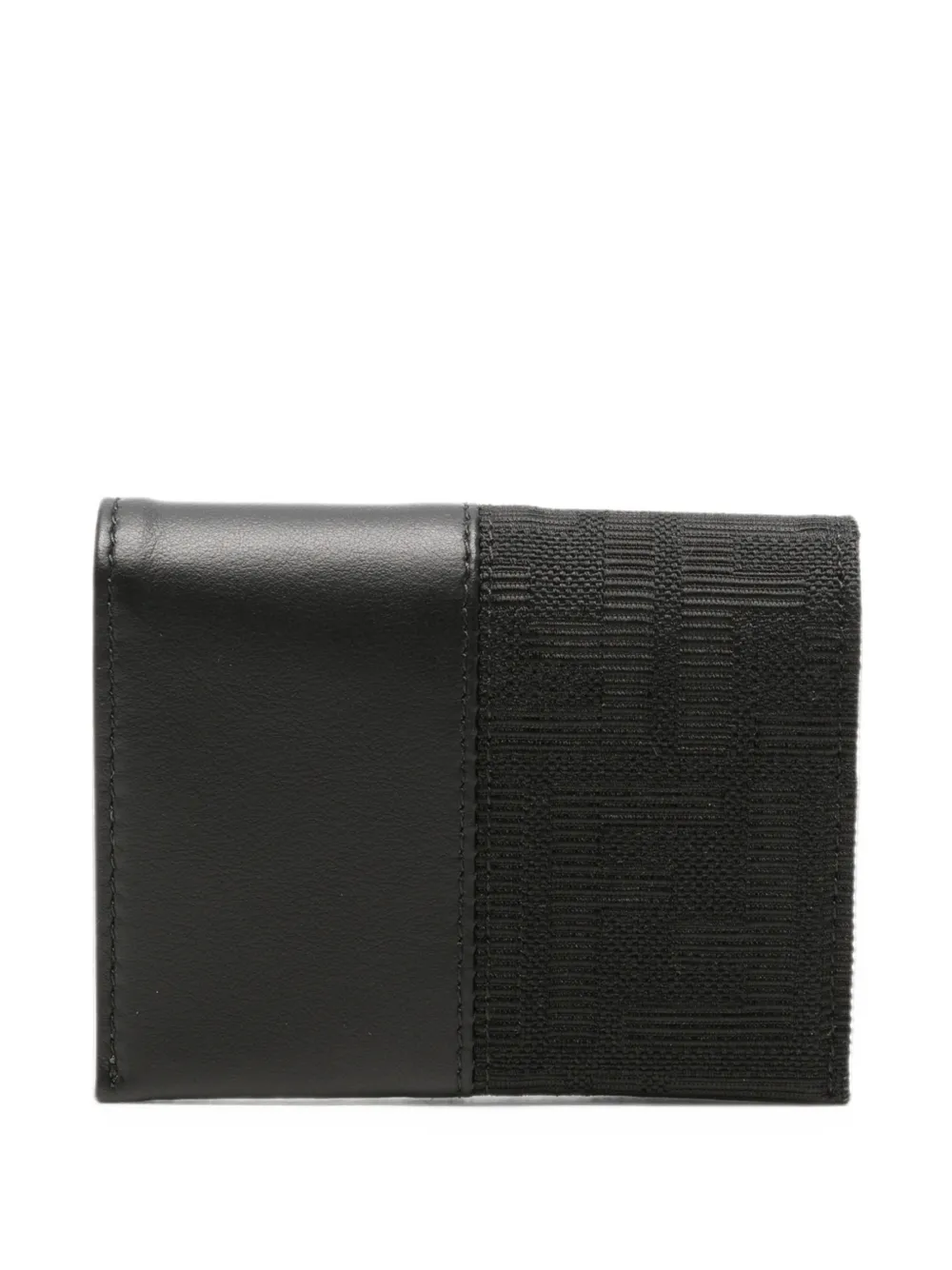 FENDI FF-motif wallet - Nero