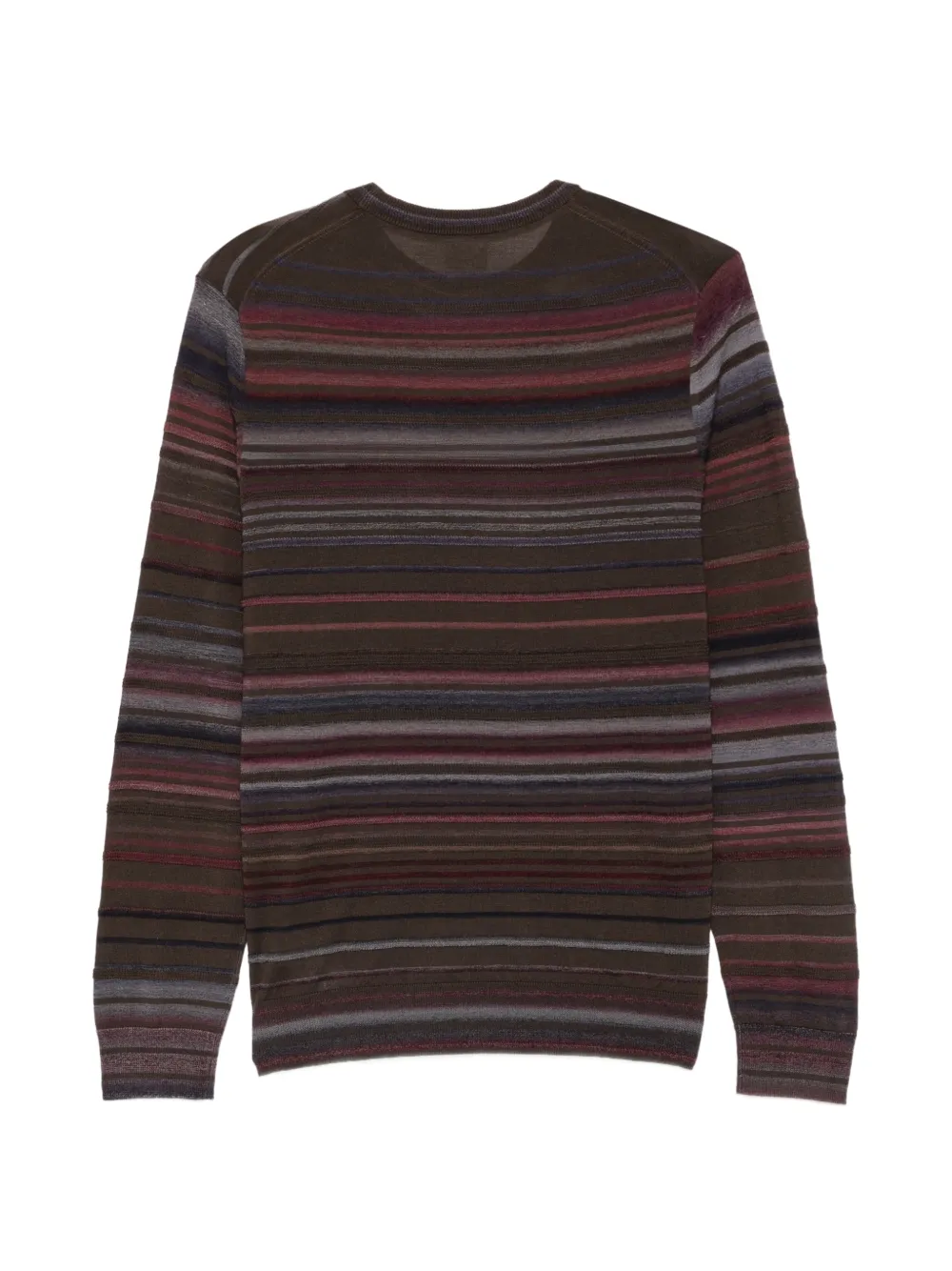 Paul Smith striped merino wool sweater Bruin