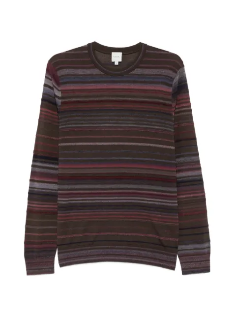 Paul Smith striped merino wool sweater