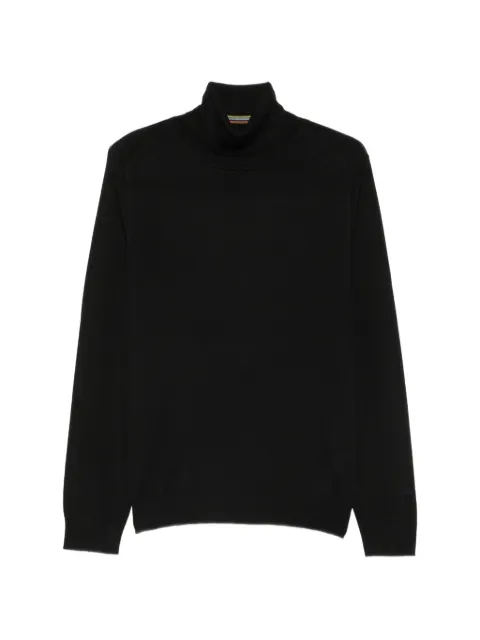 Paul Smith roll-neck merino wool sweater