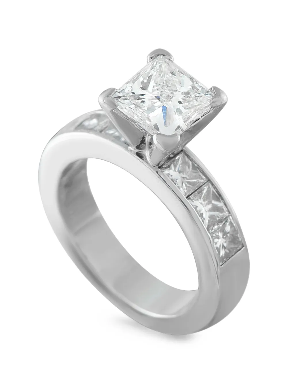 LB Exclusive diamond ring - Silber