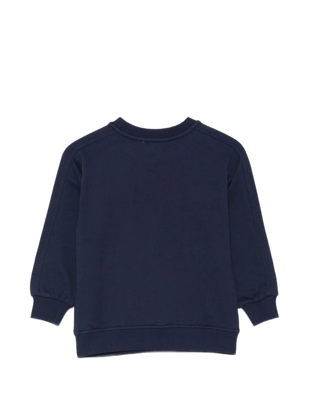 Moschino Kids Sweater met Teddy Bear-print Blauw