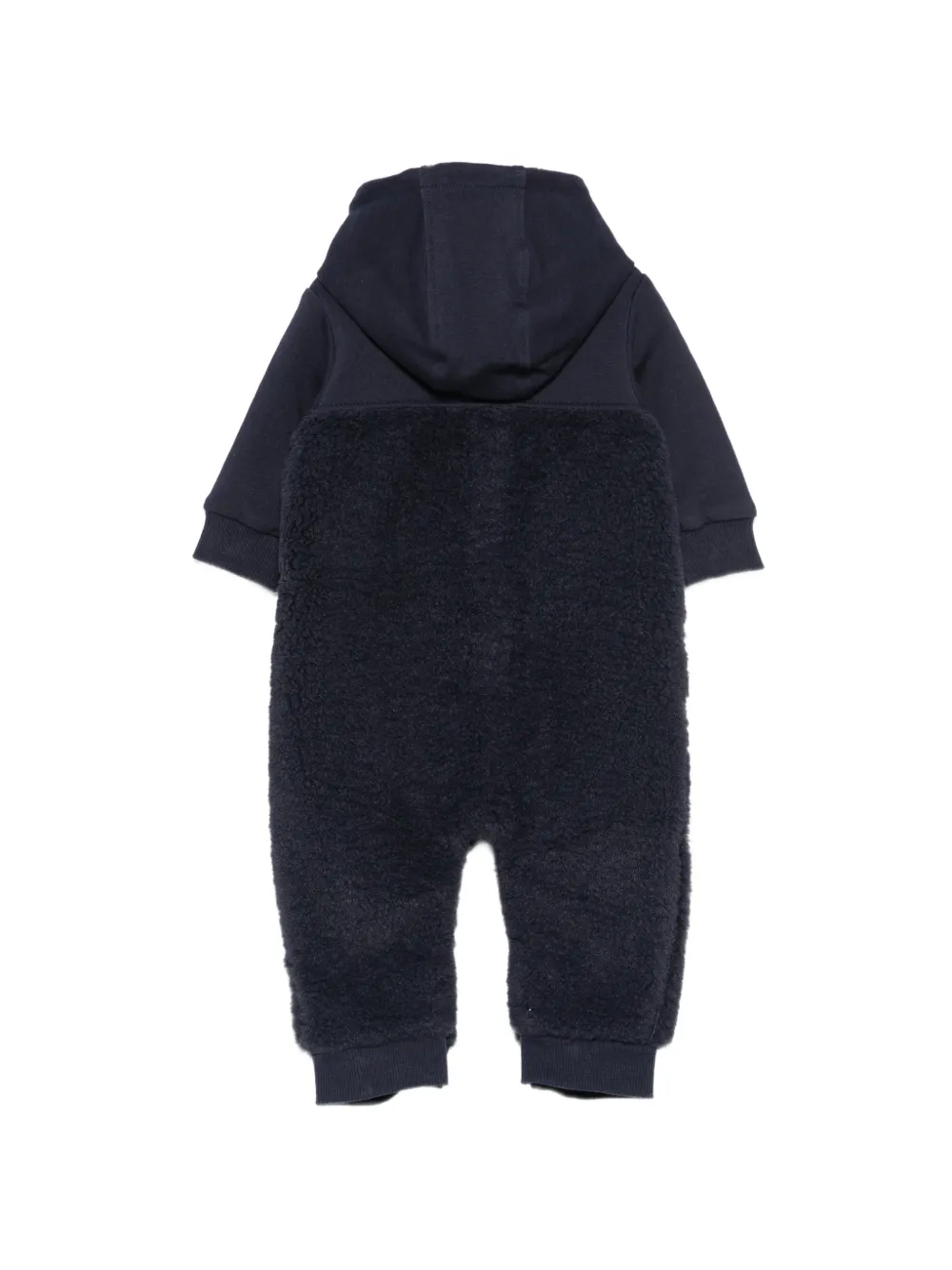 BOSS Kidswear Jumpsuit met capuchon Blauw