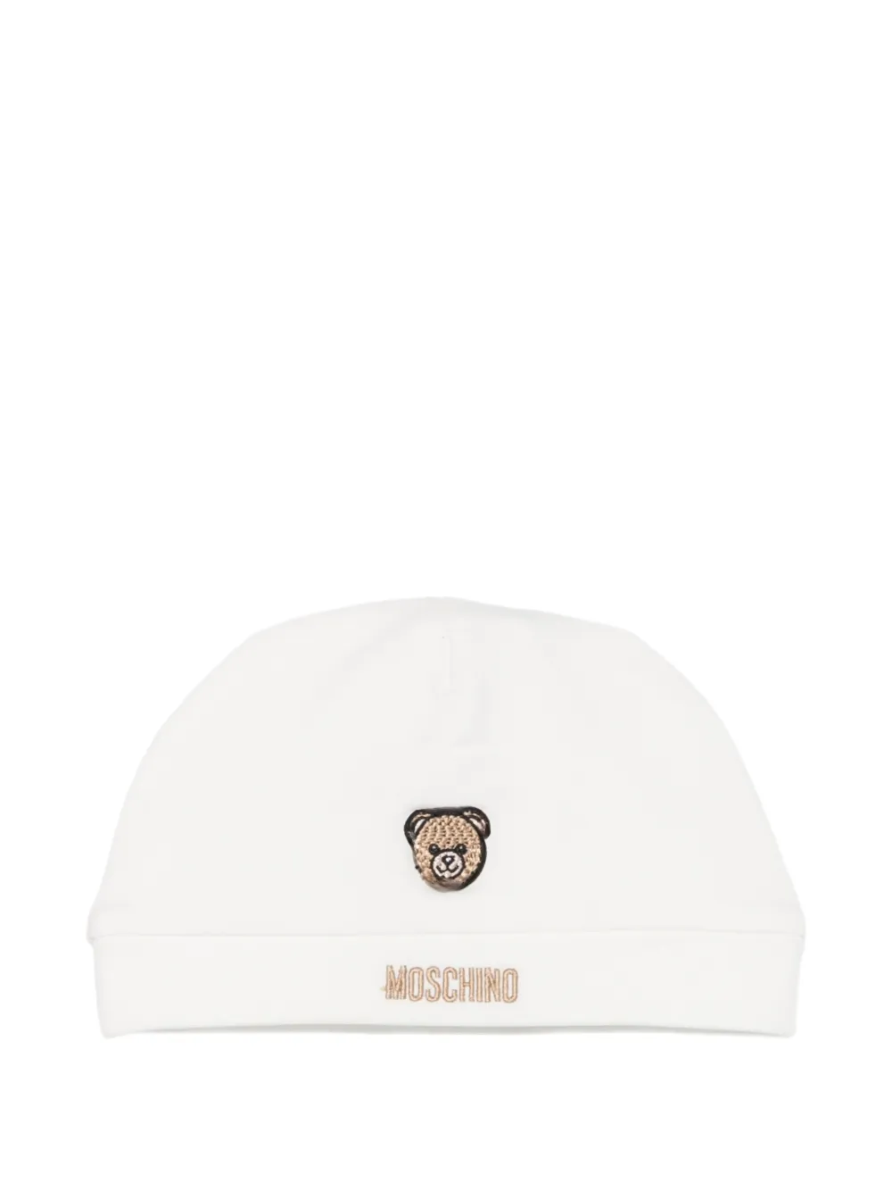 Moschino Kids Romperset met Teddy Bear-patroon Wit