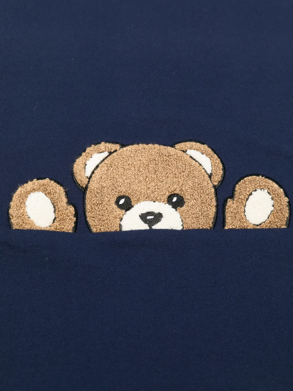 Moschino Kids Teddy Bear blanket Blauw