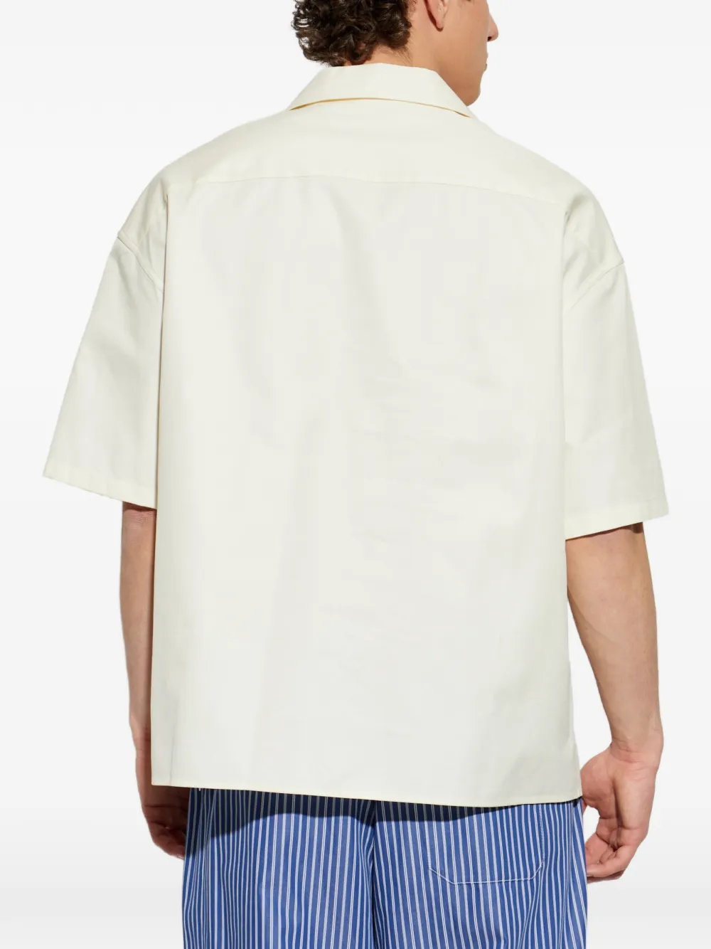 LOEWE short sleeve shirt in cotton