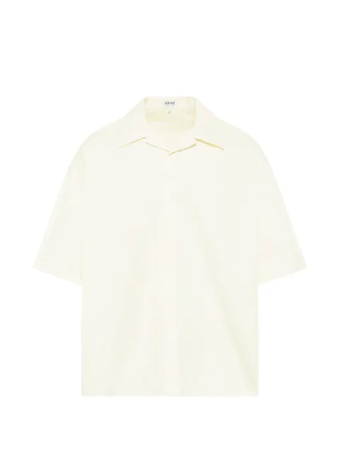 LOEWE camisa manga corta de algodón