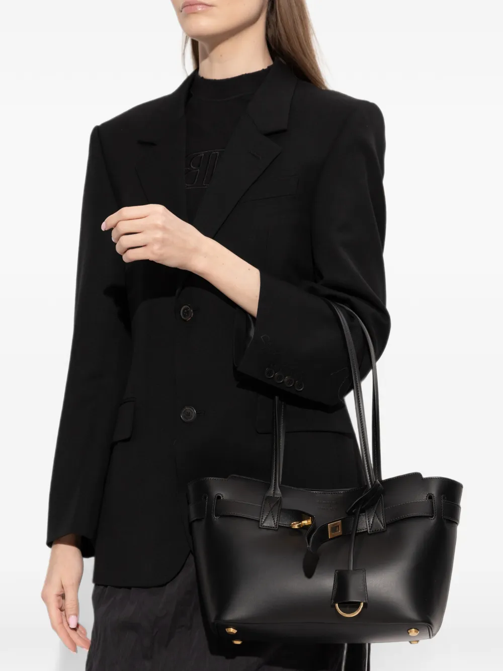Balenciaga Bel Air S shopper Zwart