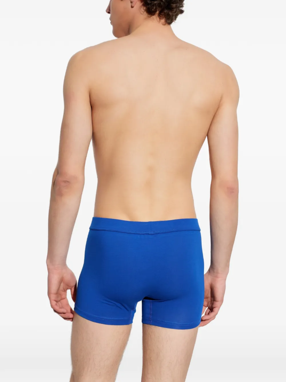 DSQUARED2 Boxershorts met geborduurd logo Blauw