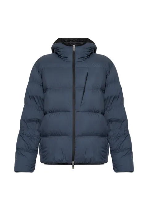 Moncler Poitevin quilted hooded jacket