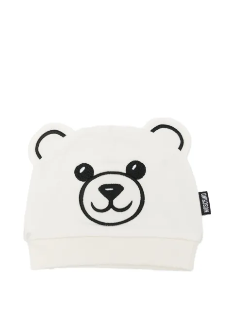 Moschino Kids Teddy Bear beanie hat