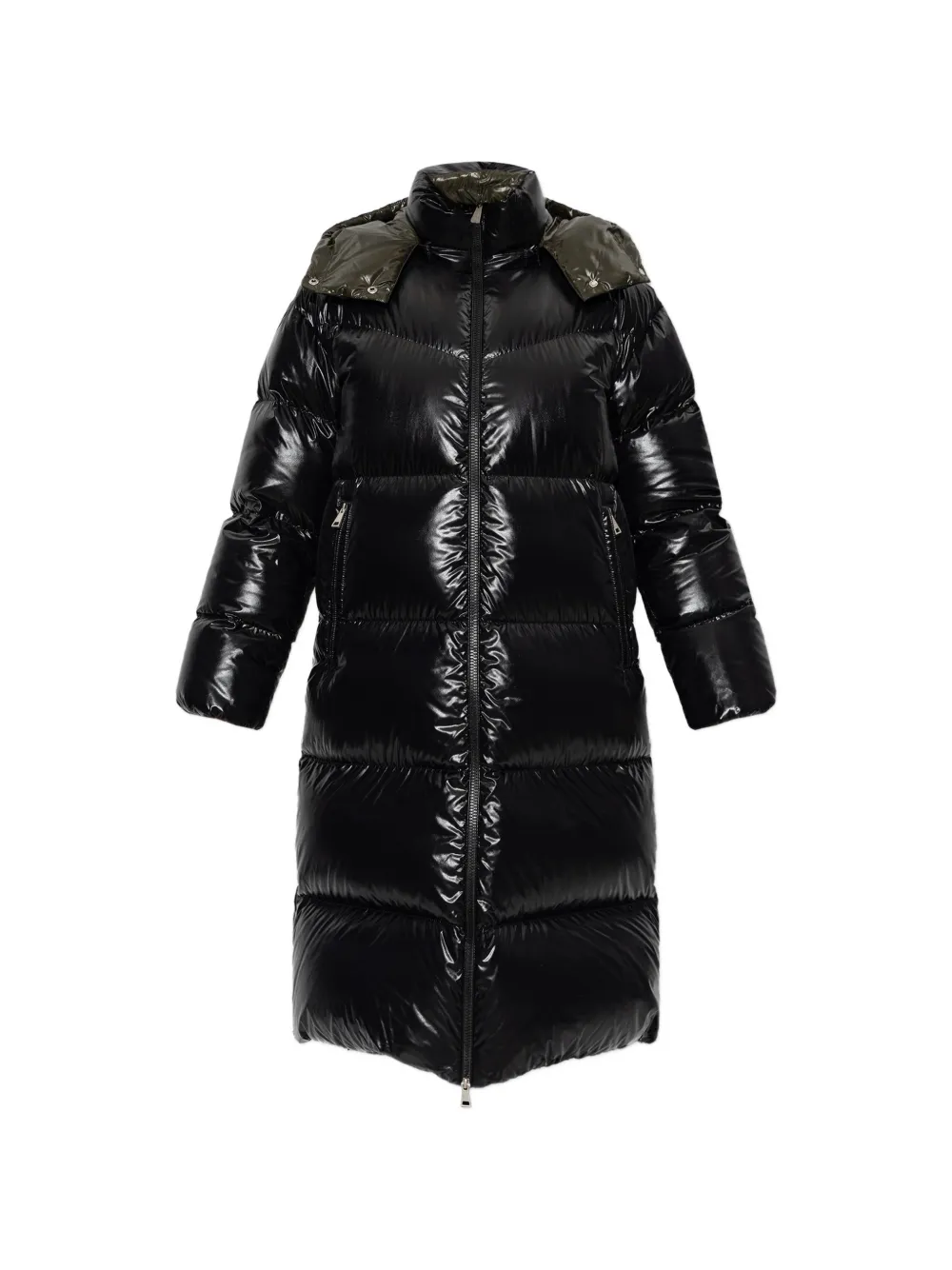 Moncler Harfang hooded puffer coat