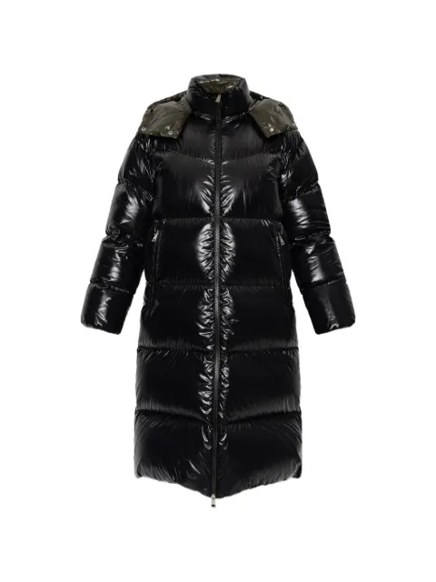 Moncler Harfang hooded puffer coat