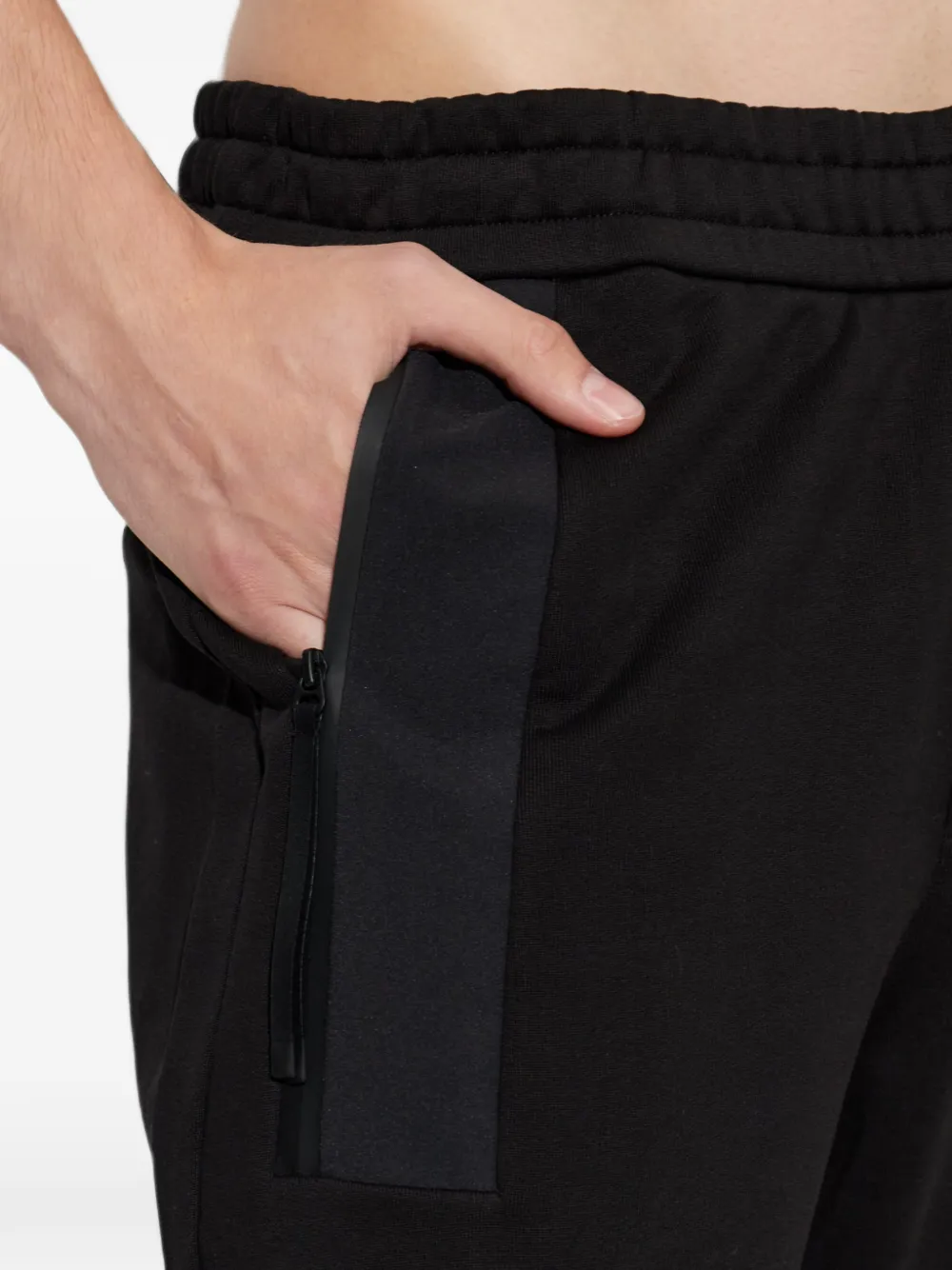 Moncler Trainingsbroek met logopatch Zwart