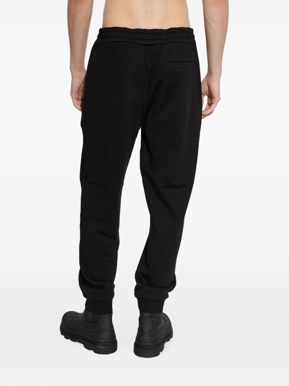 Moncler Trainingsbroek met logopatch Zwart