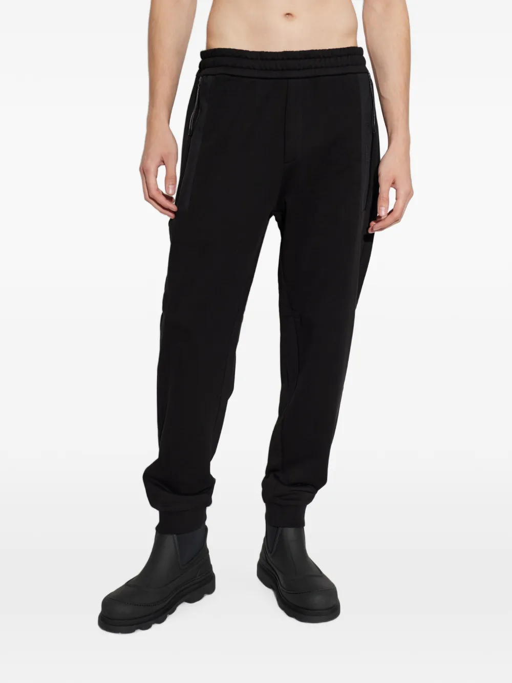 Moncler Trainingsbroek met logopatch Zwart