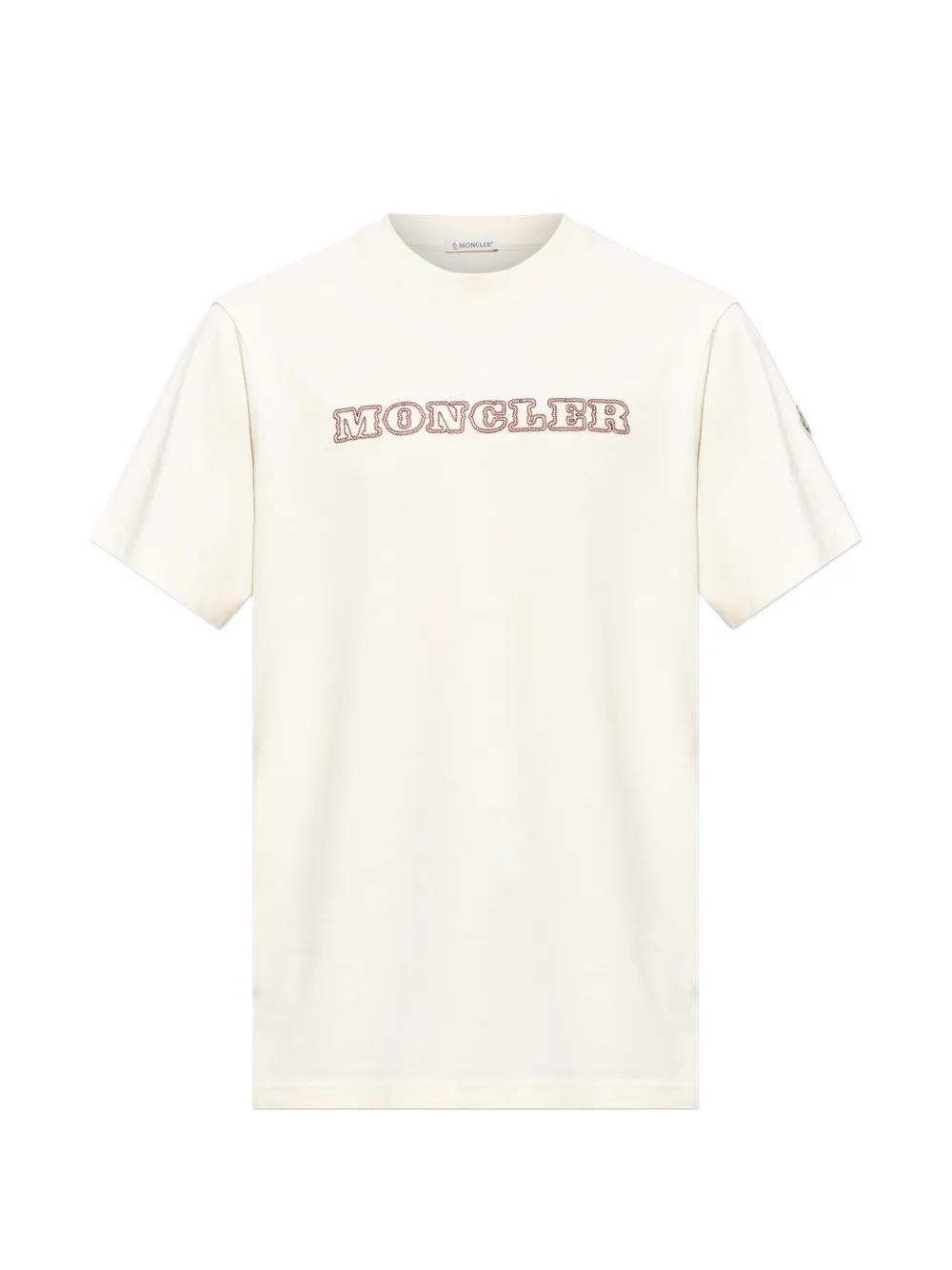 Moncler ロゴ Tシャツ | ニュートラル | Image 1