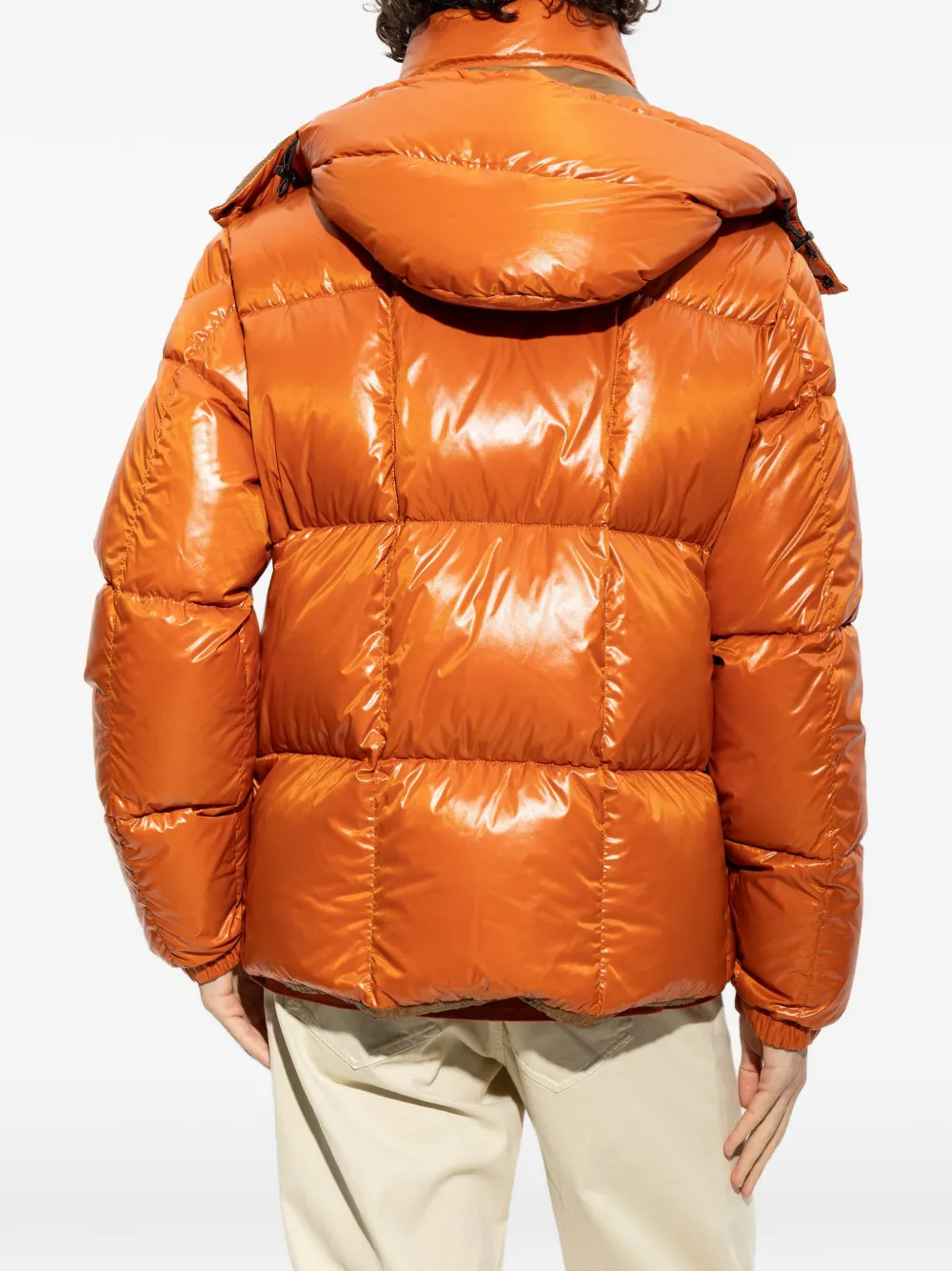 Moncler Parana puffer jacket Oranje