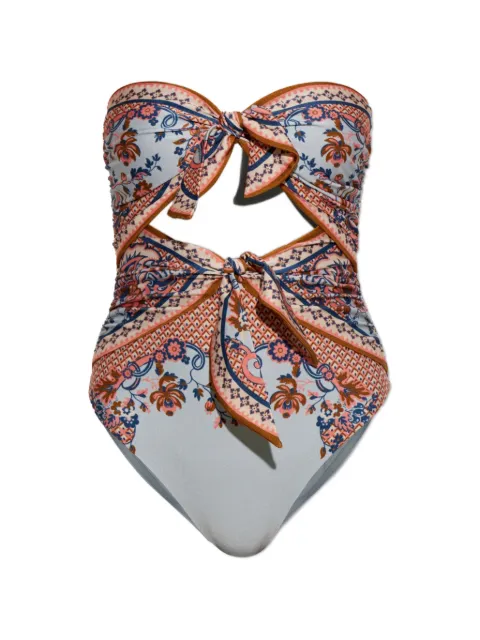 ZIMMERMANN Sundance ペイズリーワンピース水着